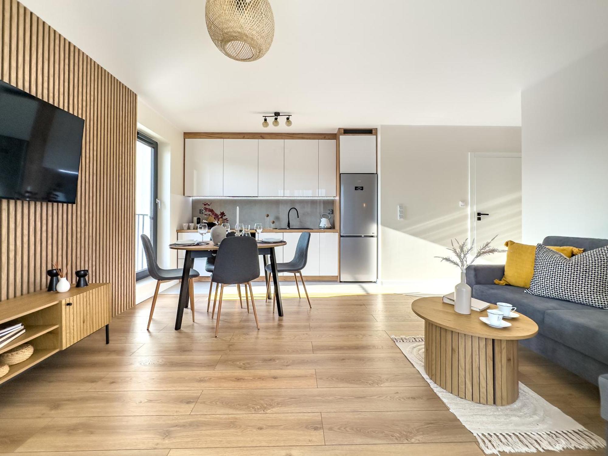 Nowoczesny Pychowicka 3b Apartament Kraków