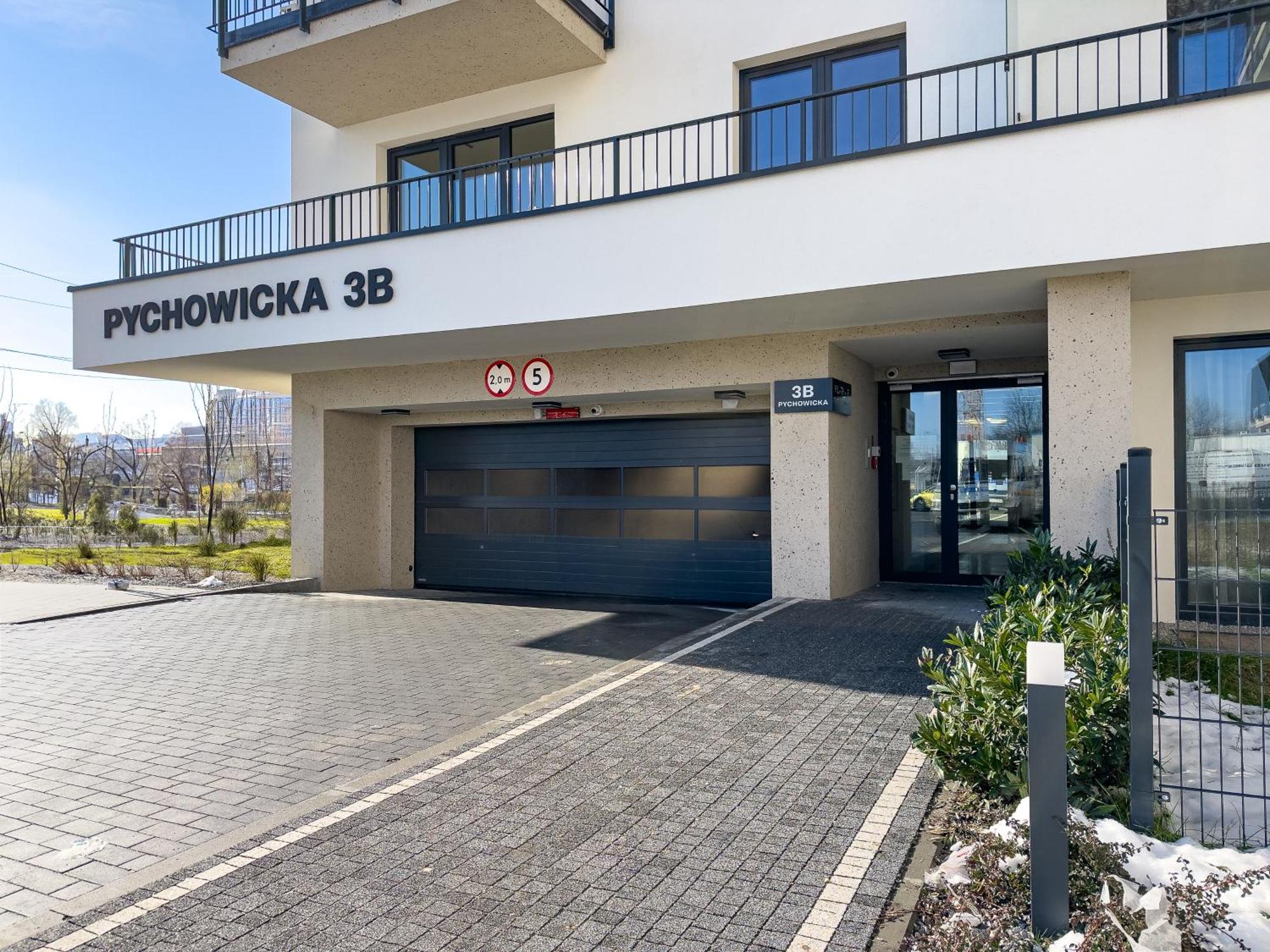 Nowoczesny Pychowicka 3b Apartament Kraków